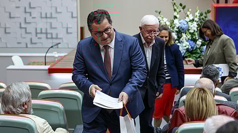 Joaquim Miranda Sarmento, ministro das Finanças.