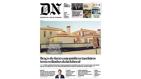 Leia aqui o DN desta sexta-feira, 7 de novembro