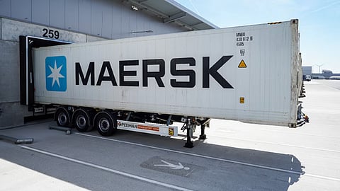 Lucros da dinamarquesa Maersk caem 29% até setembro para 2,6 mil milhões de euros