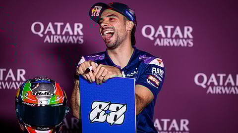 Miguel Oliveira despede-se do GP de Portugal de MotoGP: “São emoções especiais, claro"