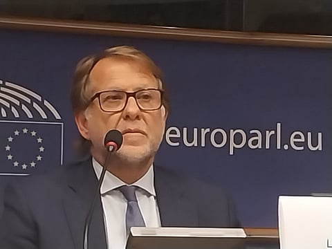 O diretor da PJ, Luís Neves, esteve no Parlamento Europeu na quarta-feira.