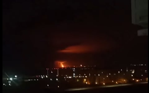 Kiev atingiu mais uma central elétrica russa durante a noite. Ataque ucraniano visou ainda uma refinaria