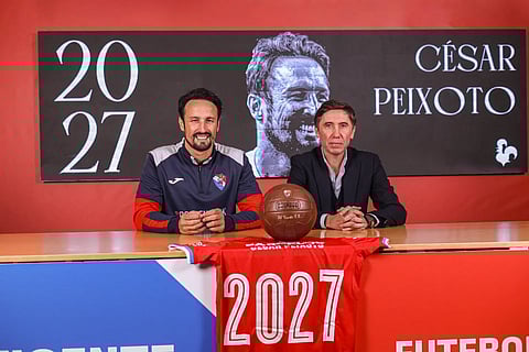 César Peixoto renova com Gil Vicente até 2027. "Um orgulho enorme", diz treinador
