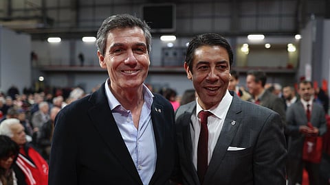 Noronha Lopes e Rui Costa são os candidatos à presidência do Benfica.