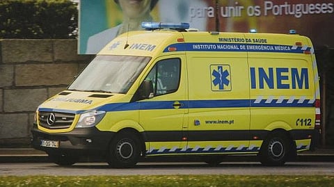 Nasceu mais um bebé numa ambulância. Desta vez foi a caminho do Hospital de Portimão