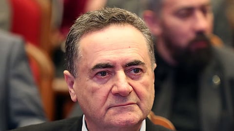 Israel Katz, ministro da Defesa israelita