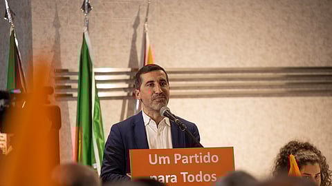 Ricardo Sousa, antigo vereador da autarquia de Paredes.