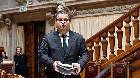 Joaquim Miranda Sarmento, ministro das finanças.