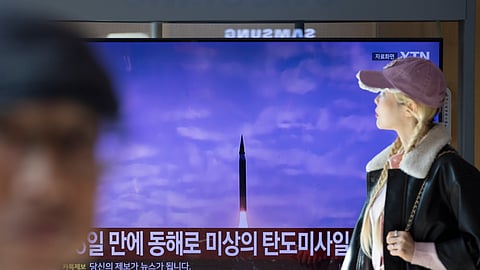 Coreia do Sul diz que Pyongyang lançou míssil balístico para mar do Japão