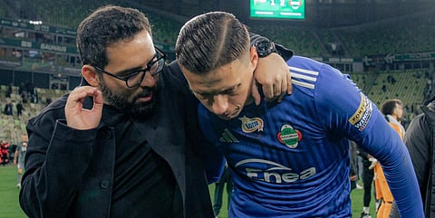 Gonçalo Feio, treinador português do Radomiak, da Polónia.