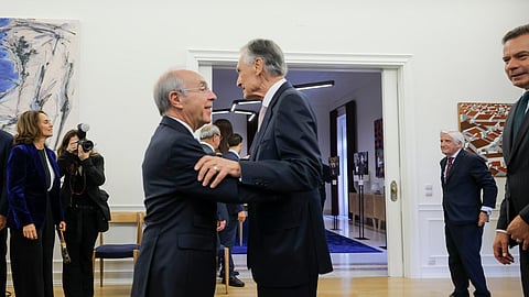 Marques Mendes marcou presença na homenagem a Cavaco Silva realizada esta semana