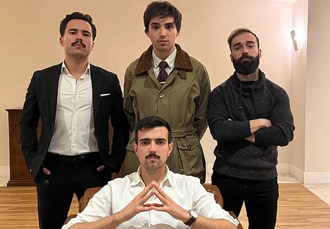 Membros da Reconquista, grupo investigado pela PJ.