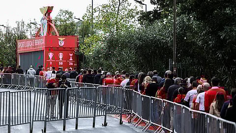 Recorde das eleições do Benfica fora do livro do Guinness... pelo menos até este sábado
