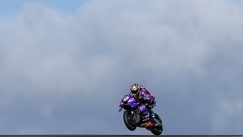 Montanha russa de emoções para Miguel Oliveira no adeus ao MotoGP em casa