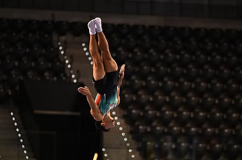 Portugal conquista bronze em trampolim individual por equipas no Mundial