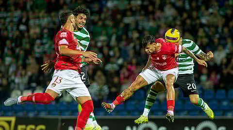 Capitão Hjulmand salvou o Sporting nos instantes finais nos Açores (veja os golos)