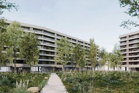 Imagem do projeto do gabinete do arquiteto Paulo David,