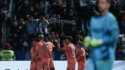 A festa portista em Famalicão.