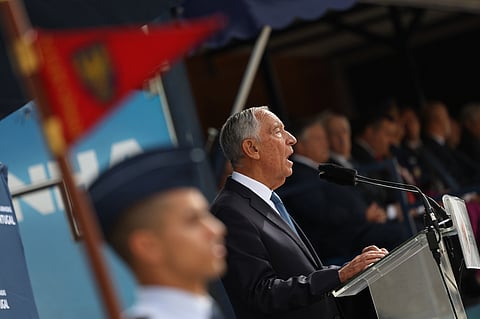  Presidente da Republica na cerimónia comemorativa dos 51 anos do Estado-Maior-General das Forças Armadas.