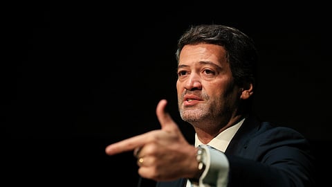 André Ventura, presidente do Chega.