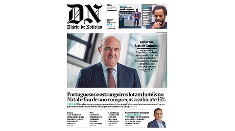 Leia aqui o DN desta segunda-feira, 10 de novembro