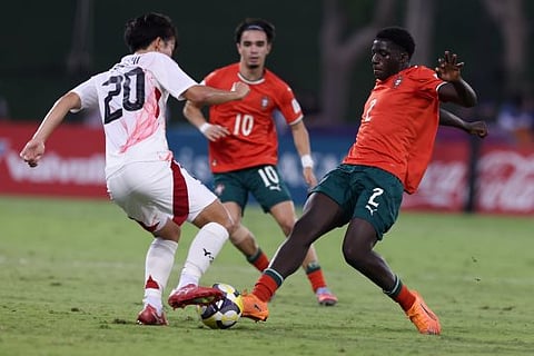 Portugal soma primeira derrota no Mundial de sub-17 frente ao Japão
