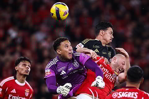 Benfica cede empate na Luz com o Casa Pia depois de ter estado a ganhar 2-0 (veja os golos)
