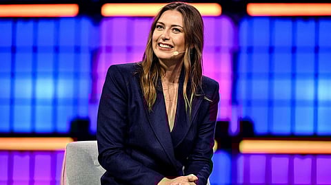 Maria Sharapova na Web Summit