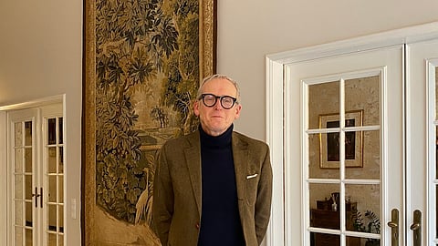 Paul Dujardin: “Sou uma realidade viva do que é a Europa, e não sou o único”