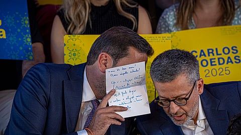 Moedas prioriza o acordo consolidado com a Iniciativa Liberal.