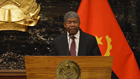 João Lourenço, presidente de Angola
