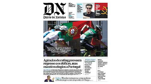 Leia aqui o DN desta quarta-feira, 12 de novembro