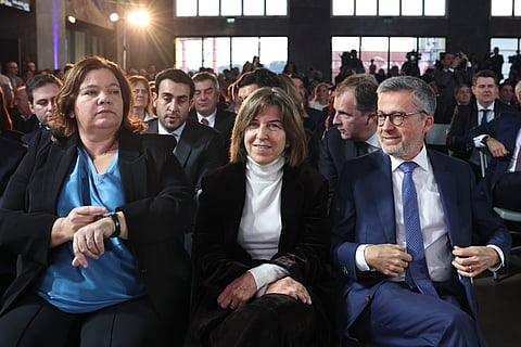 Alexandra Leitão (à esquerda), vereadora do PS na Câmara de Lisboa