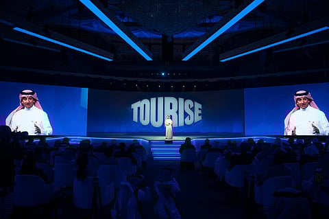 Ahmed Al-Khateeb, Ministro do Turismo da Arábia Saudita e Presidente do Tourise 2025.