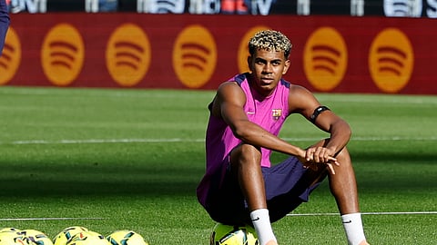 Lamine Yamal dispensado da seleção. Federação acusa Barcelona de esconder intervenção médica