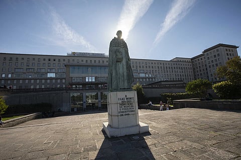 Hospital Santa Maria ainda tem um processo interno a correr.