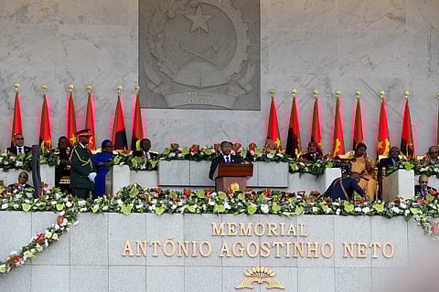 O discurso do presidente João Lourenço foi o ponto alto das celebrações dos 50 anos da independência de Angola.