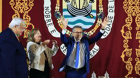 Tomada de posse de Carlos Moedas