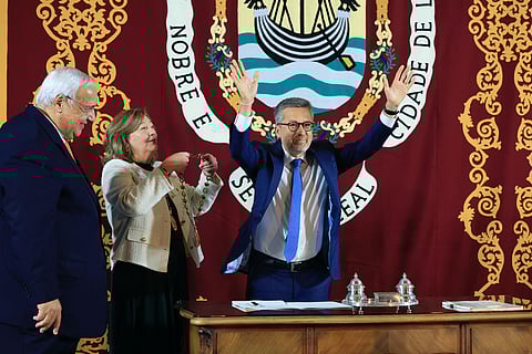 Tomada de posse de Carlos Moedas