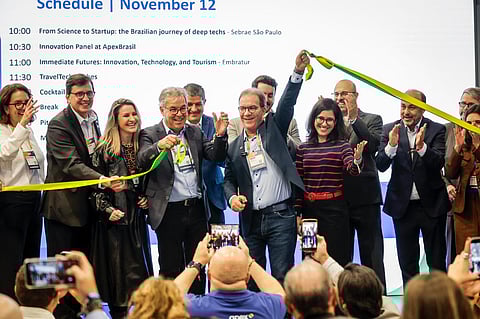 Assim como no ano passado, espaço é um dos maiores da feira.