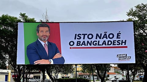 Ministério Público abre inquérito a cartazes do Chega sobre Bangladesh e ciganos