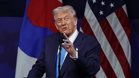 Presidente dos EUA, Donald Trump