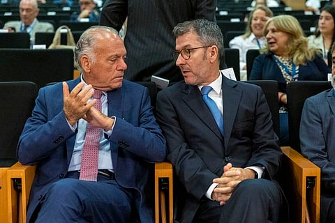 PGR Amadeu Guerra e Rui Cardoso, procurador-geral adjunto.