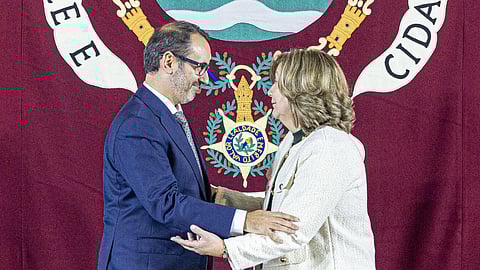 André Moz Caldas é o novo presidente da Assembleia Municipal