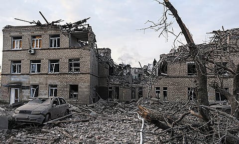 Rússia diz estar pronta para retomar "negociações diretas" com a Ucrânia em Istambul