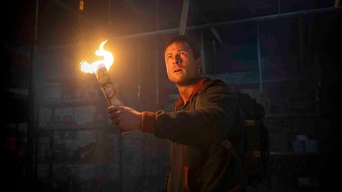 Glen Powell a refazer as aventuras de Schwarzenegger...