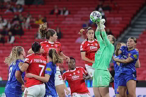 Benfica soma primeiro ponto na Champions feminina com empate diante do Twente
