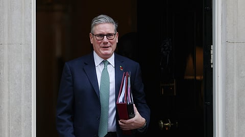 73% dos britânicos dizem  que Keir Starmer está a fazer um mau trabalho.