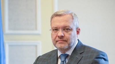 Herman Galushchenko foi implicado num alegado esquema de cobrança de comissões na empresa nacional de energia atómica