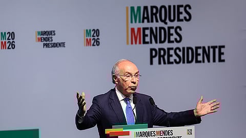 Marques Mendes, candidato à Presidência da República